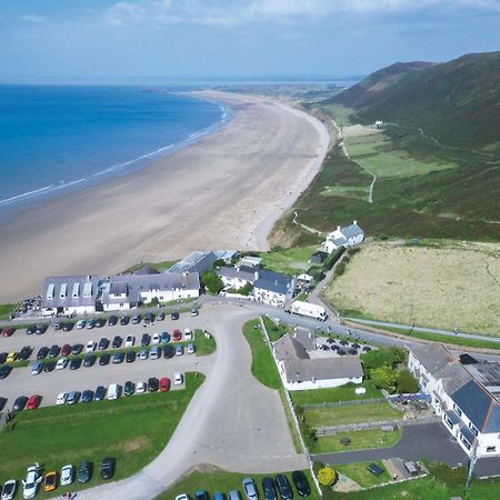 Channel View - 3 Bedroom House - Rhossili Bay Oxwich Kültér fotó