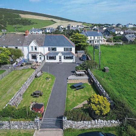 Channel View - 3 Bedroom House - Rhossili Bay Oxwich Kültér fotó