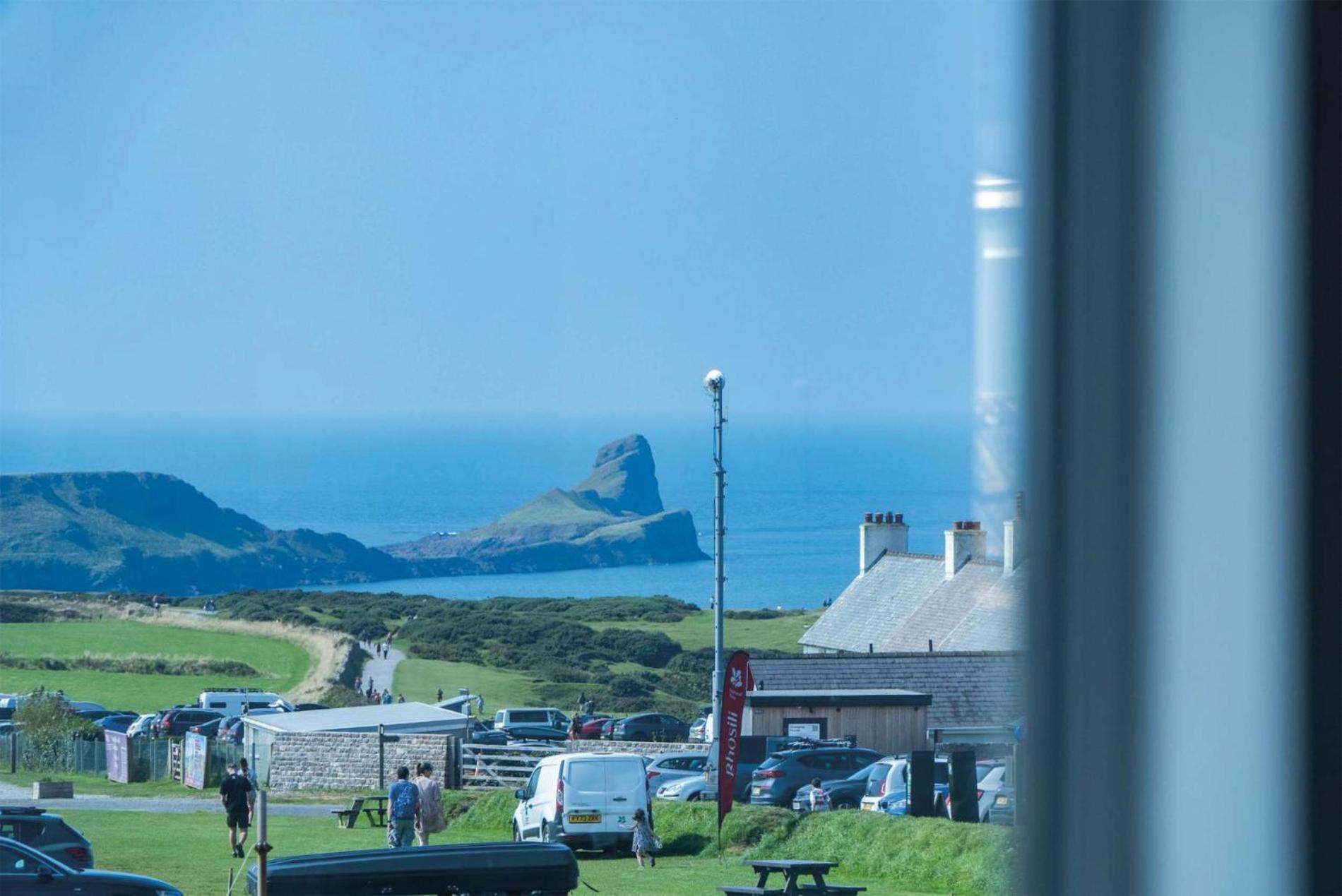 Channel View - 3 Bedroom House - Rhossili Bay Oxwich Kültér fotó