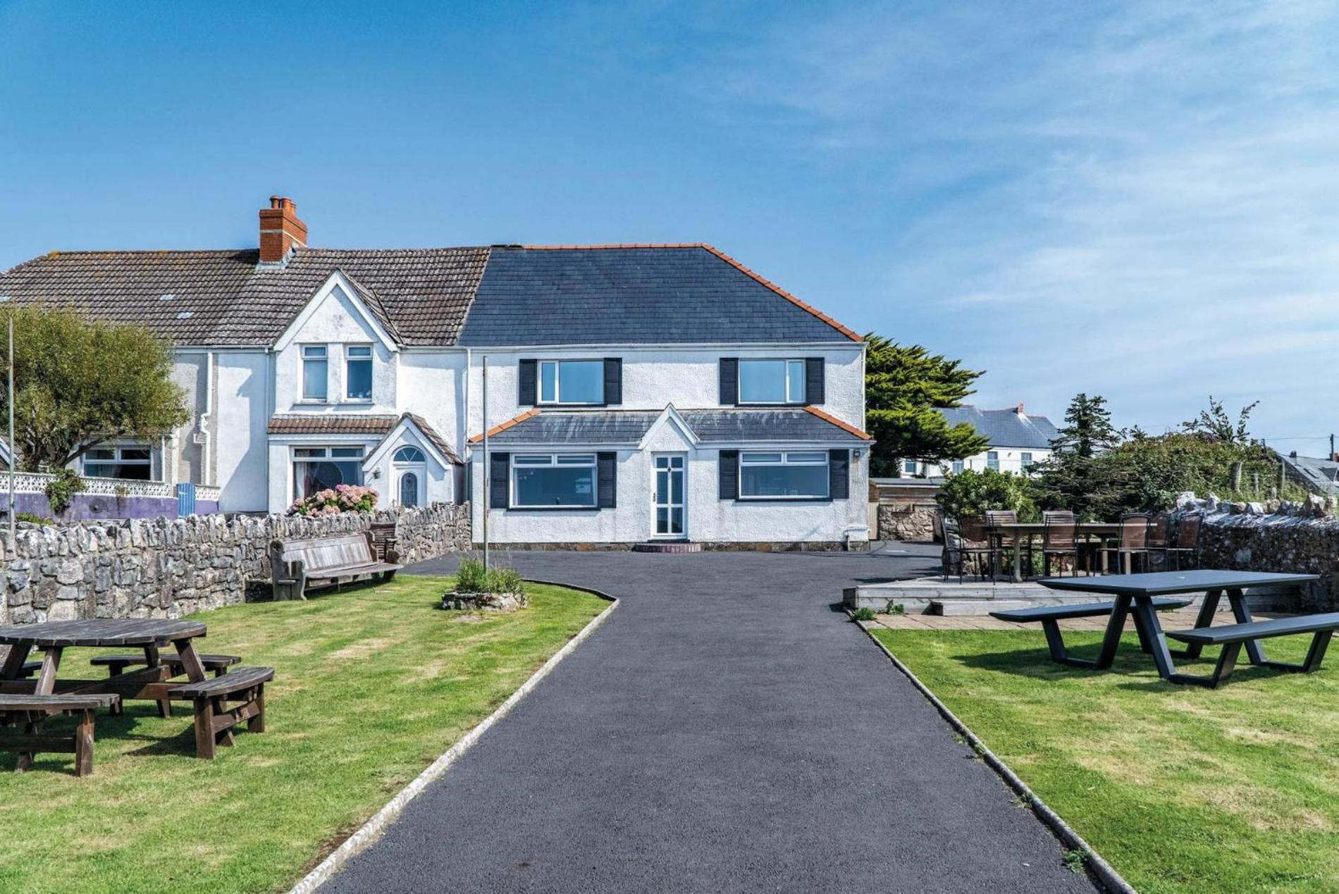 Channel View - 3 Bedroom House - Rhossili Bay Oxwich Kültér fotó