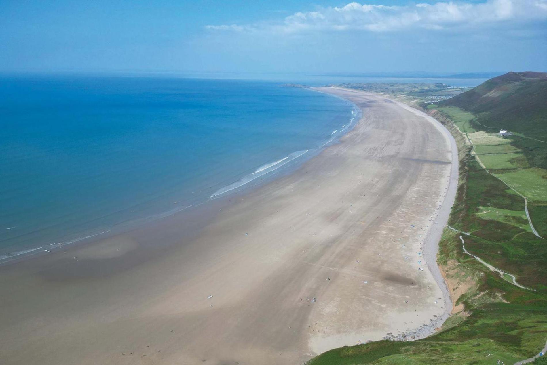 Channel View - 3 Bedroom House - Rhossili Bay Oxwich Kültér fotó