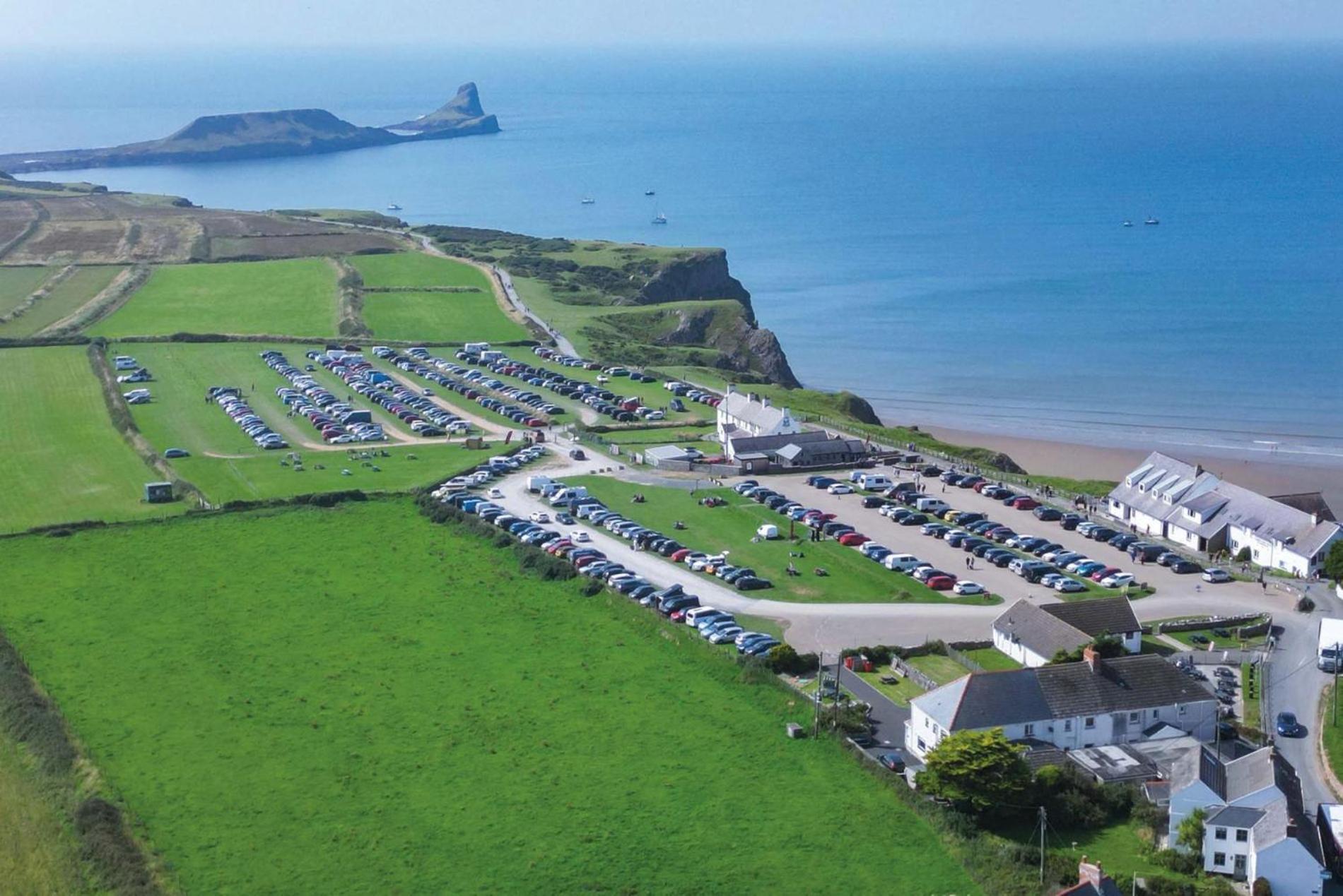 Channel View - 3 Bedroom House - Rhossili Bay Oxwich Kültér fotó