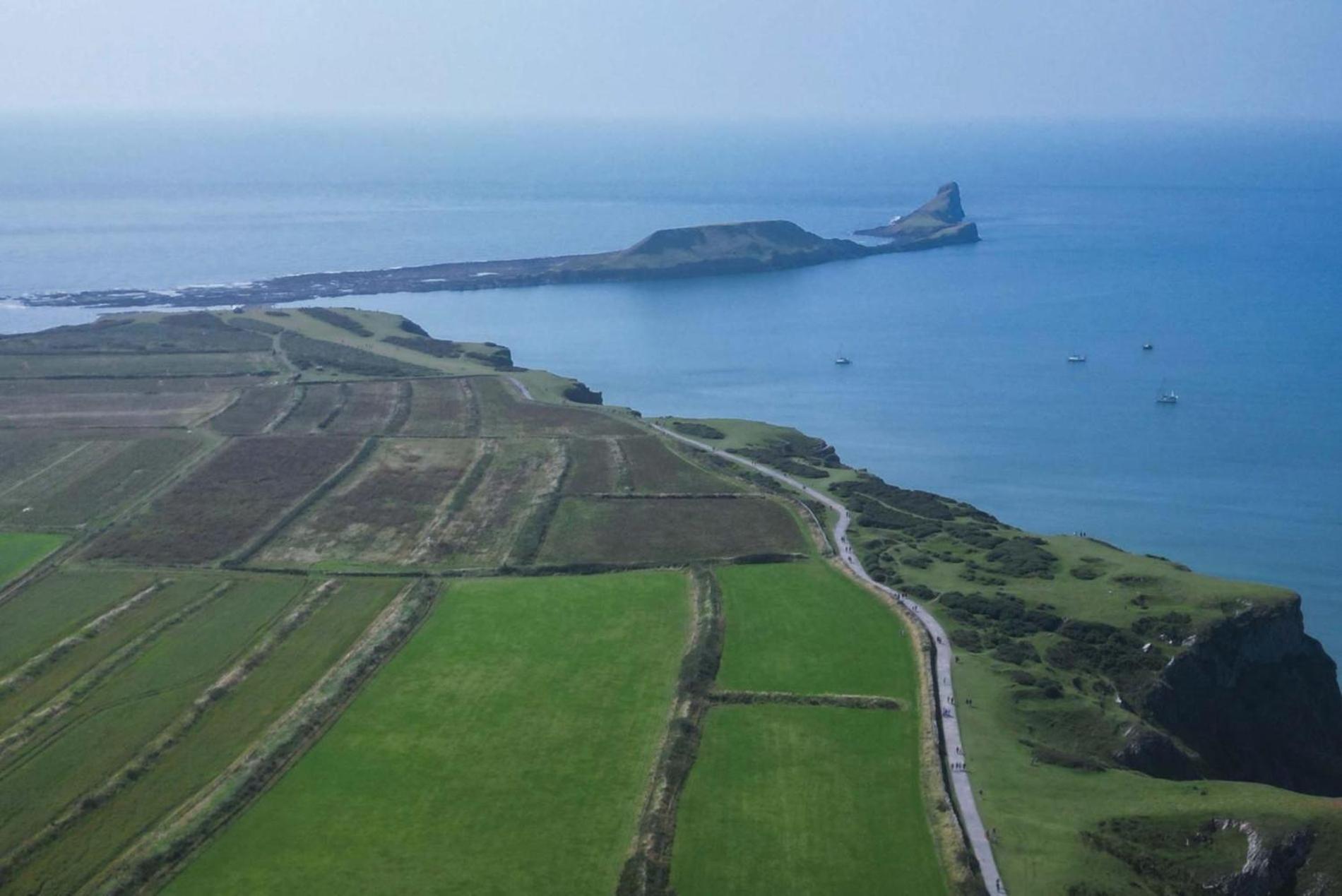 Channel View - 3 Bedroom House - Rhossili Bay Oxwich Kültér fotó