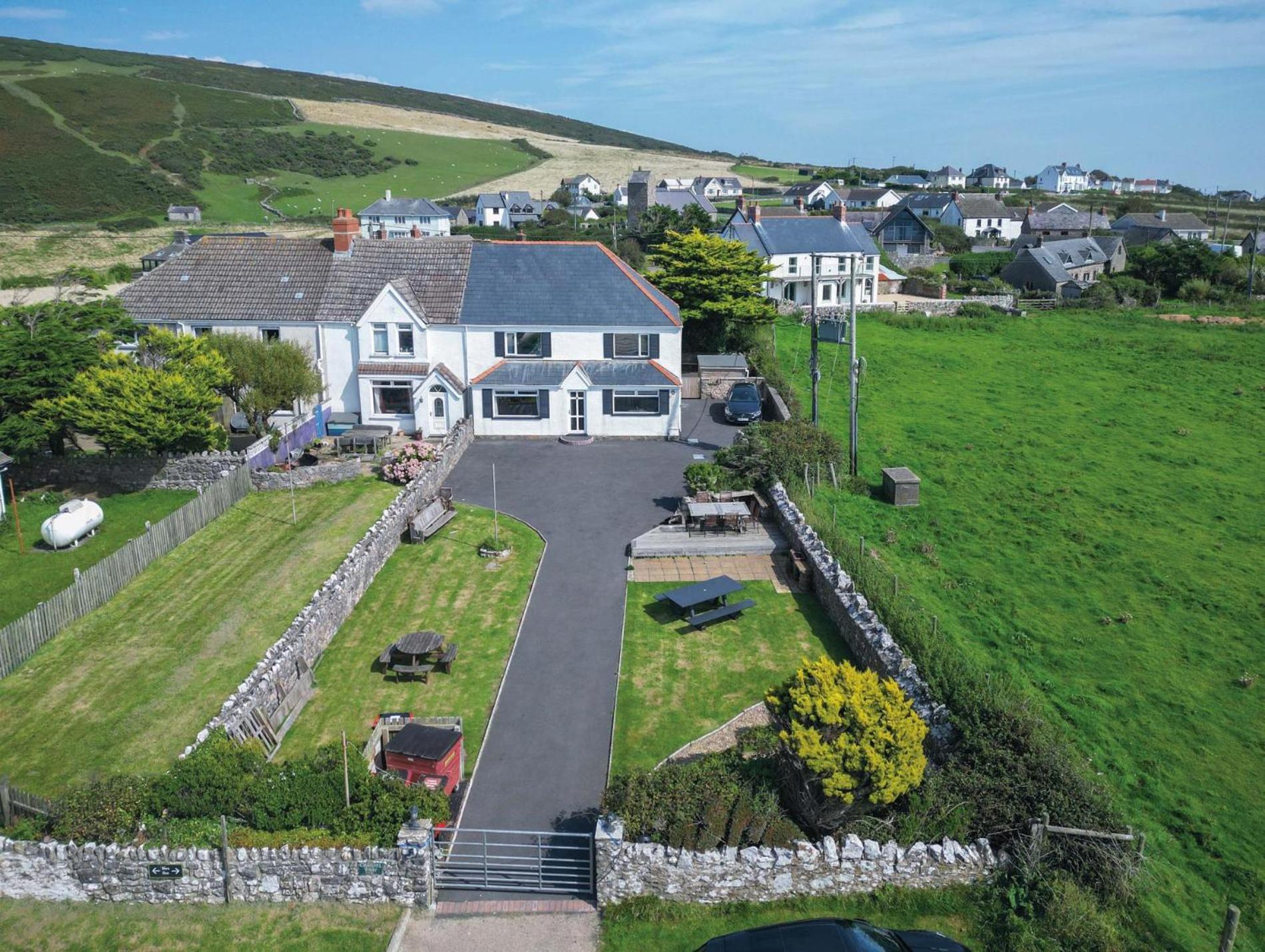 Channel View - 3 Bedroom House - Rhossili Bay Oxwich Kültér fotó