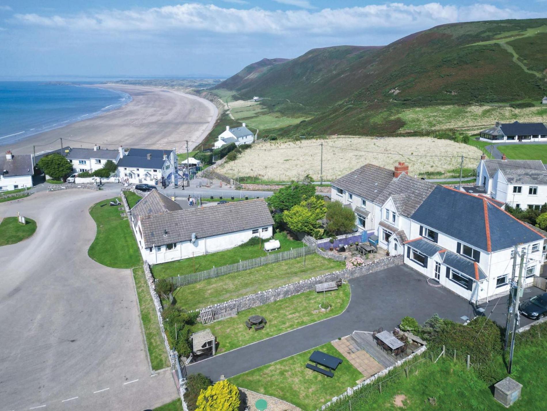 Channel View - 3 Bedroom House - Rhossili Bay Oxwich Kültér fotó