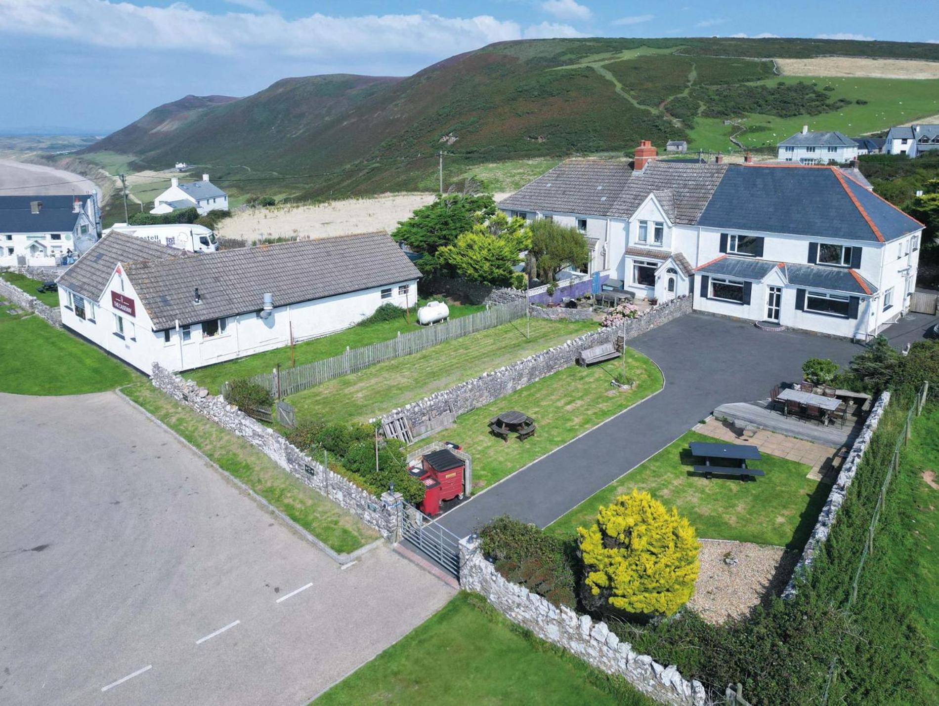 Channel View - 3 Bedroom House - Rhossili Bay Oxwich Kültér fotó